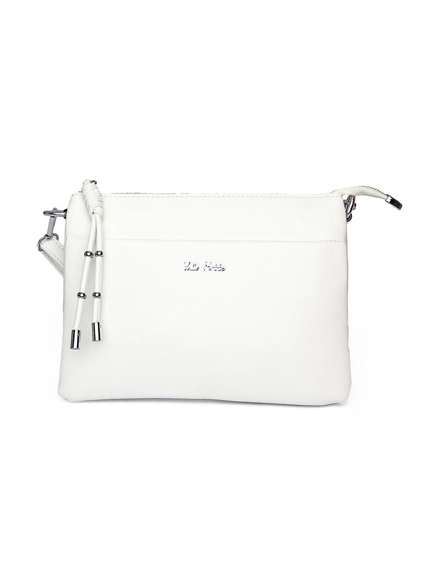 Сумка-кроссбоди белого цвета